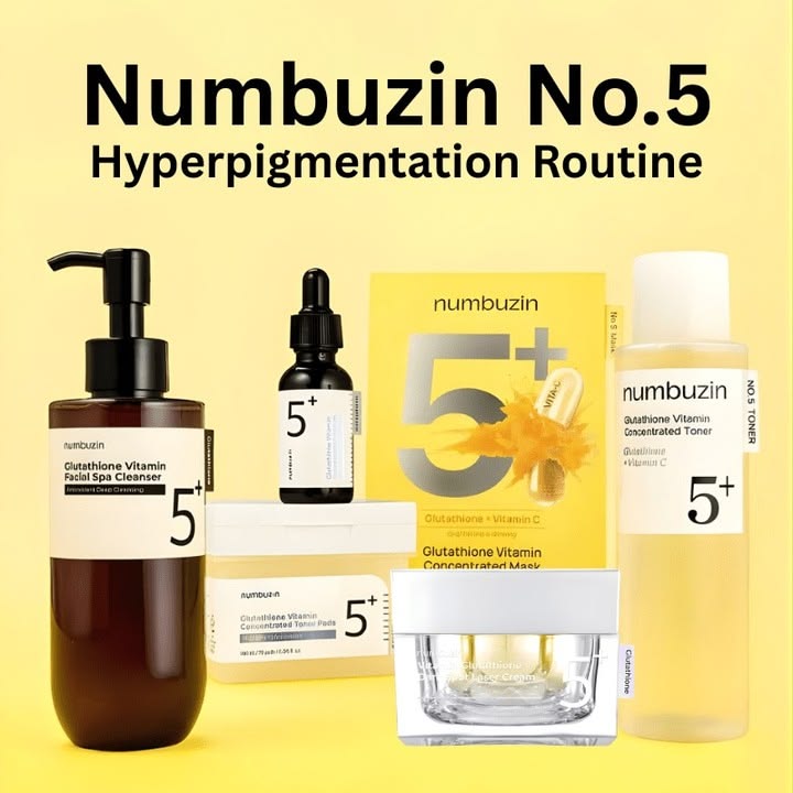 No.5 Hyperpigmentation