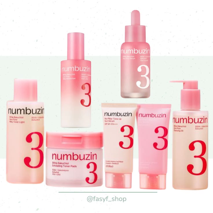No.3 Pore Care