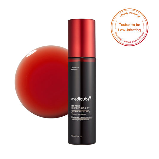 Medicube  Red Body Peeling Shot Cleanser