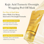 Medicube  Kojic Acid Turmeric Overnight Wrapping Mask