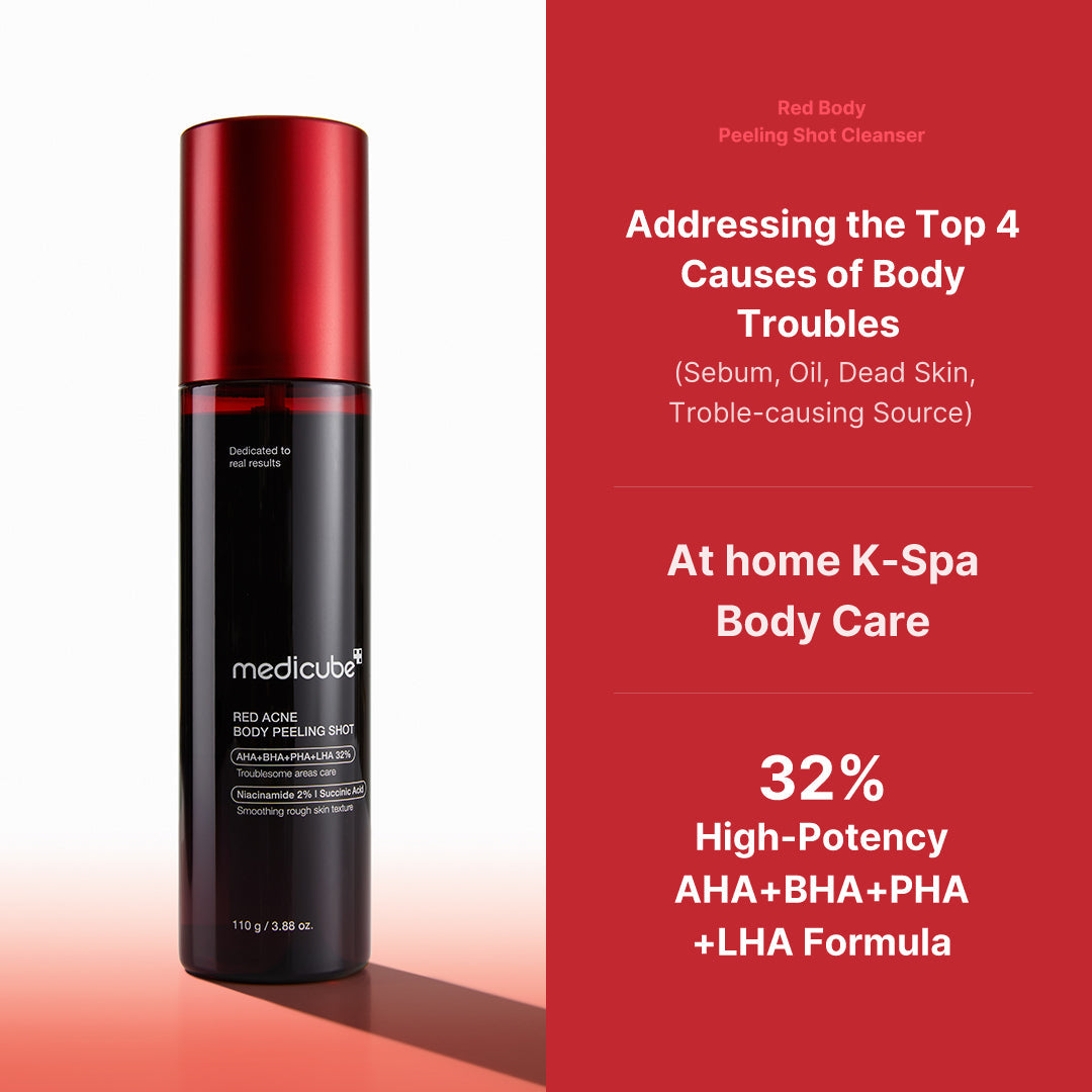 Medicube  Red Body Peeling Shot Cleanser