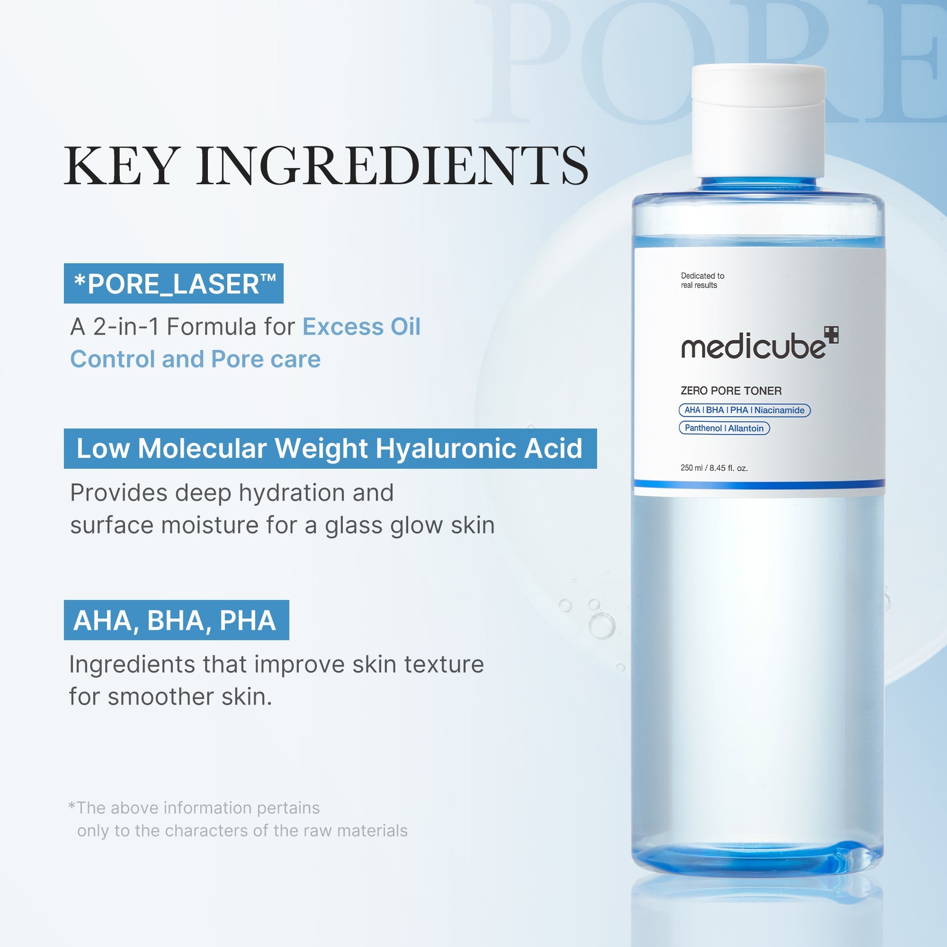 Medicube  Zero Pore Toner
