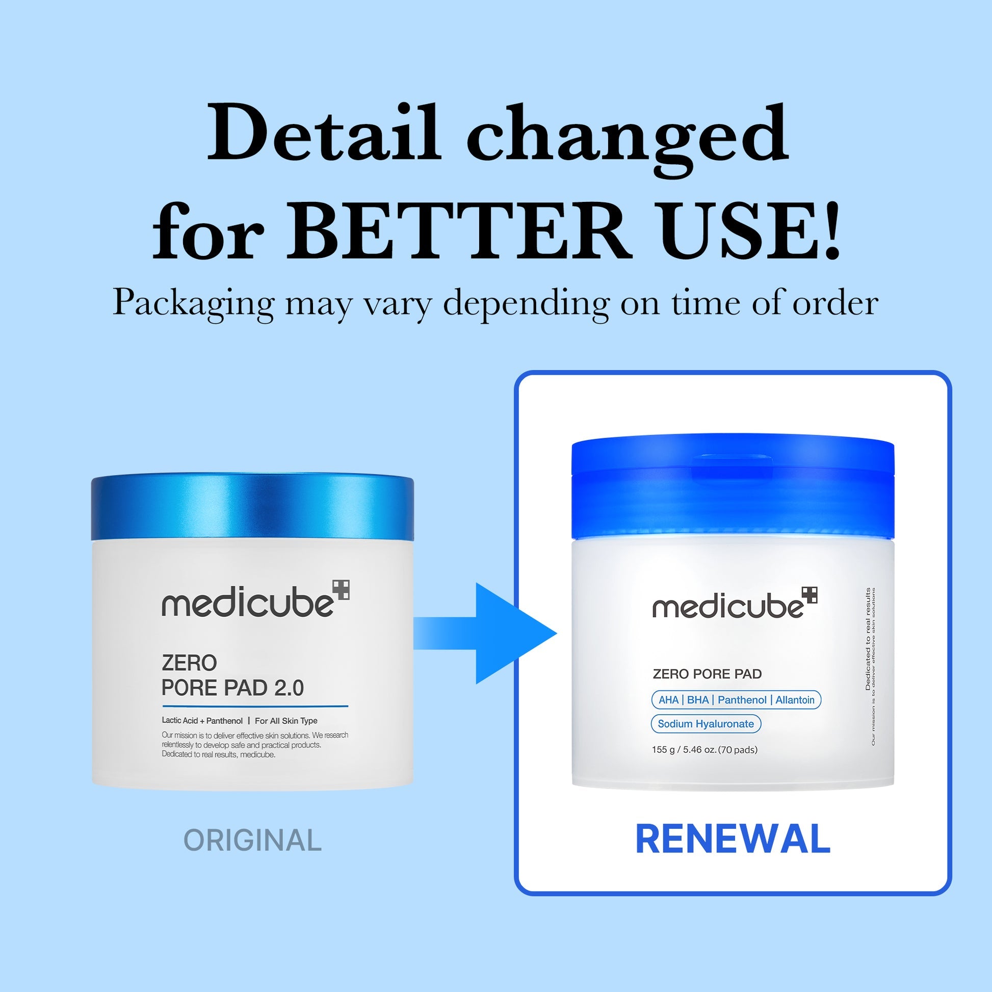 Medicube  Zero Pore Pads