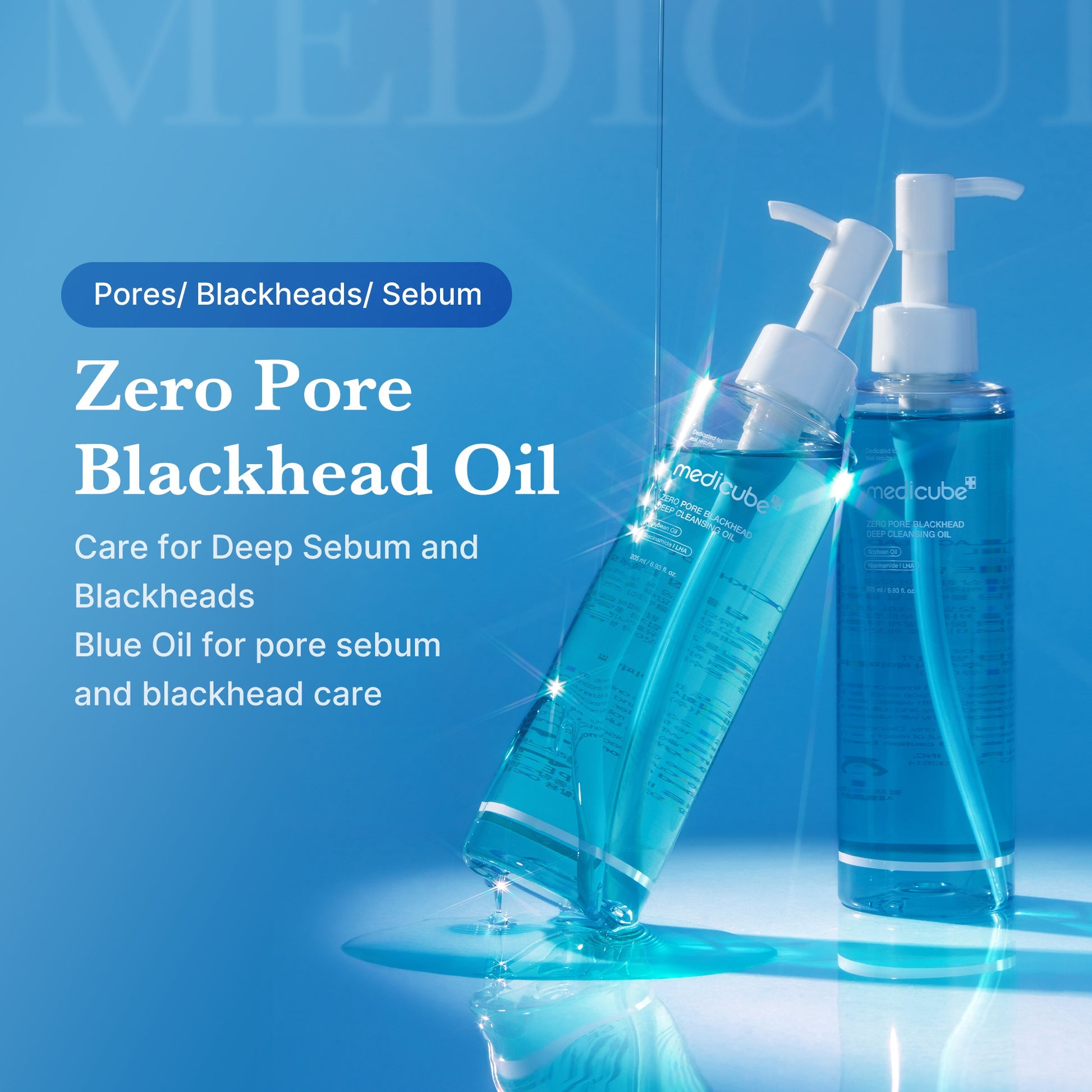Medicube  Zero Pore Blackhead Deep Cleansing Oil
