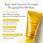 Medicube  Kojic Acid Turmeric Overnight Wrapping Mask
