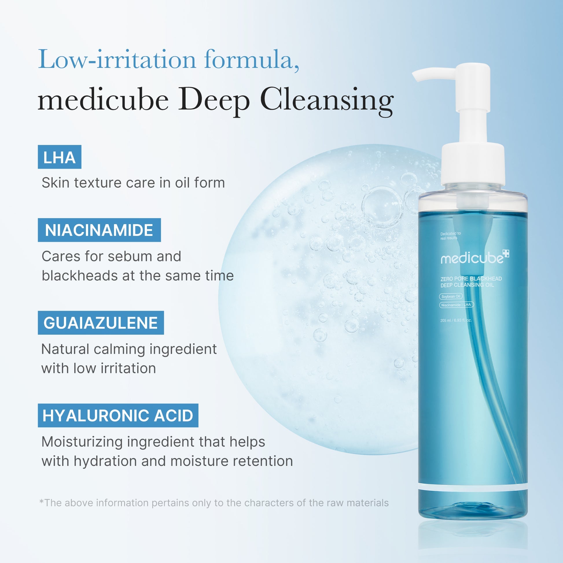Medicube  Zero Pore Blackhead Deep Cleansing Oil