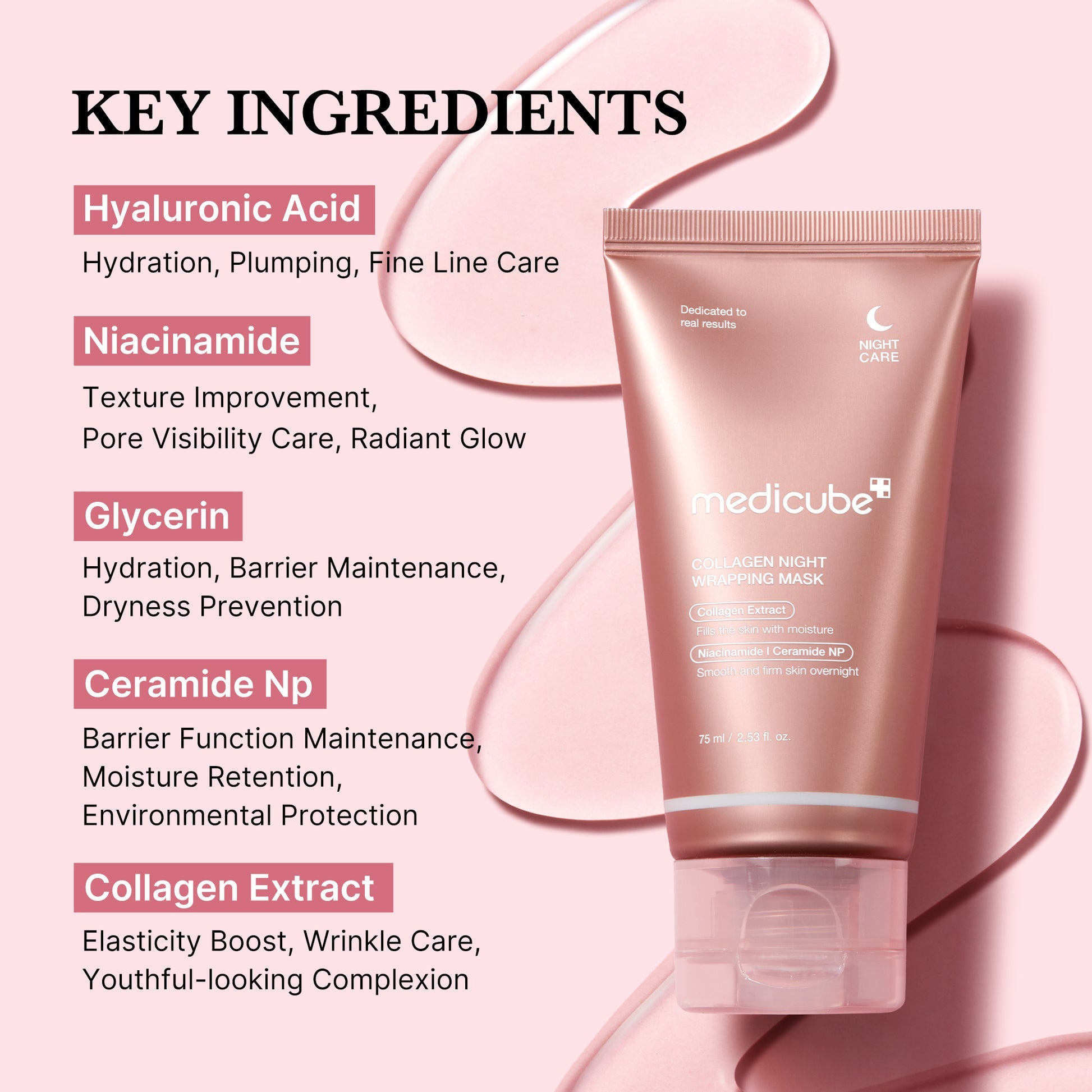 Medicube  Collagen Night Wrapping Mask