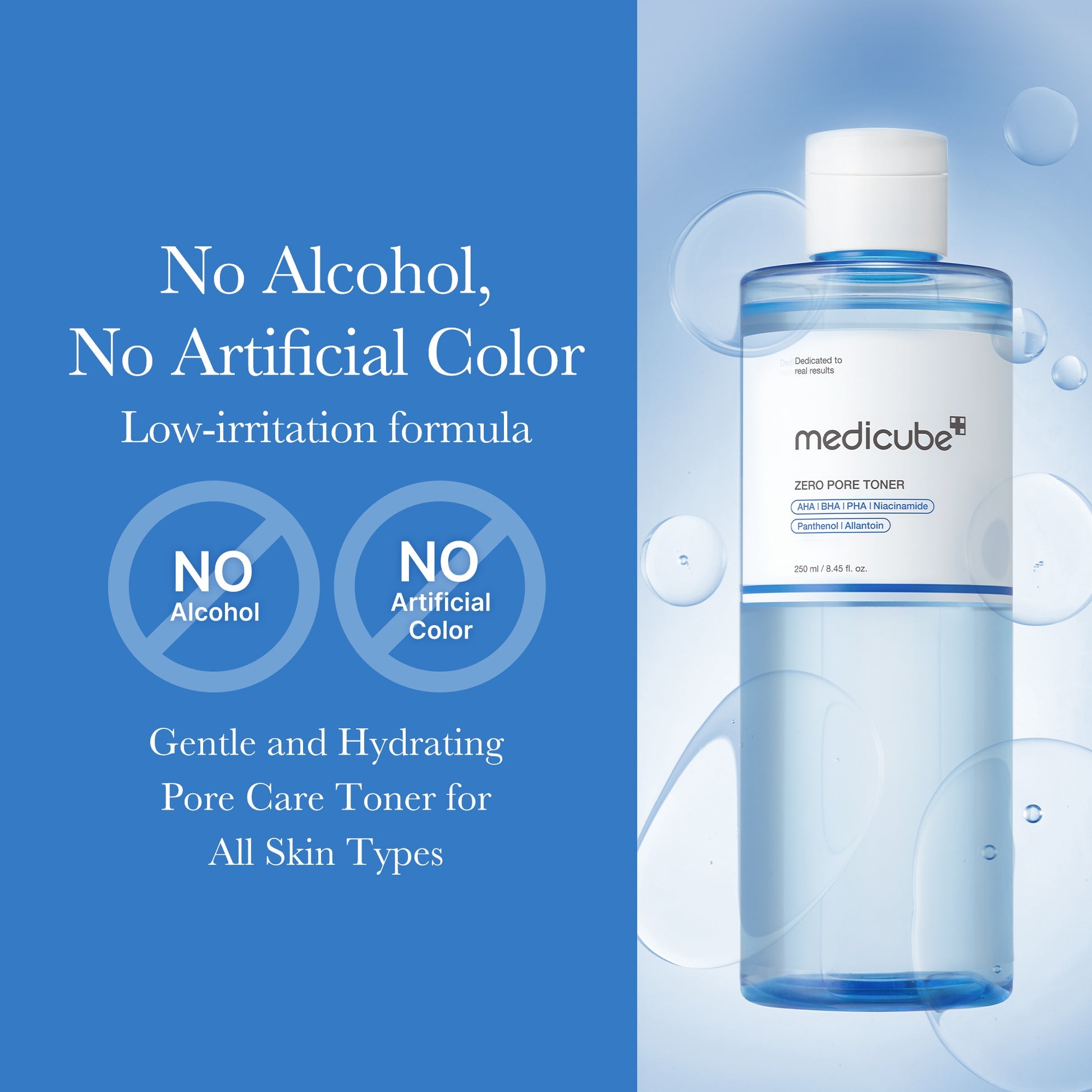 Medicube  Zero Pore Toner
