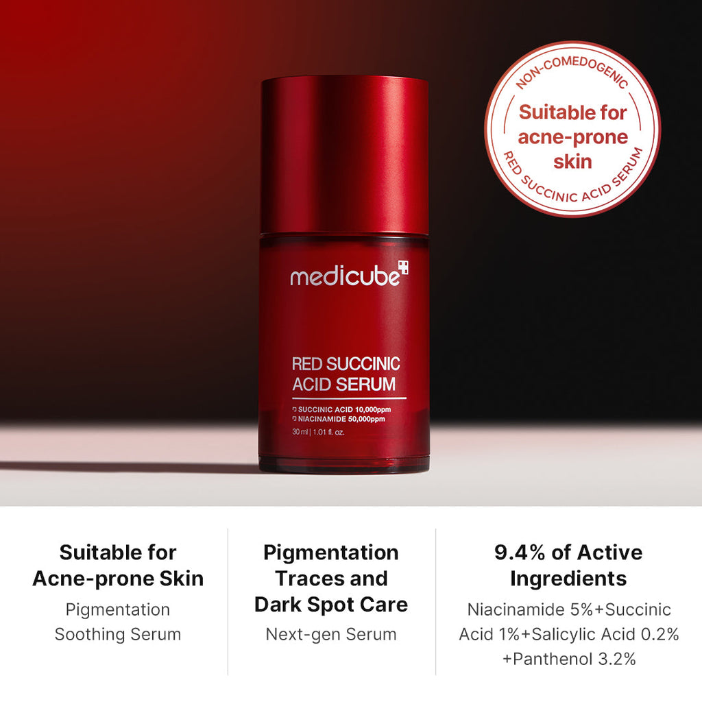 Medicube  Red Succinic Acid Serum