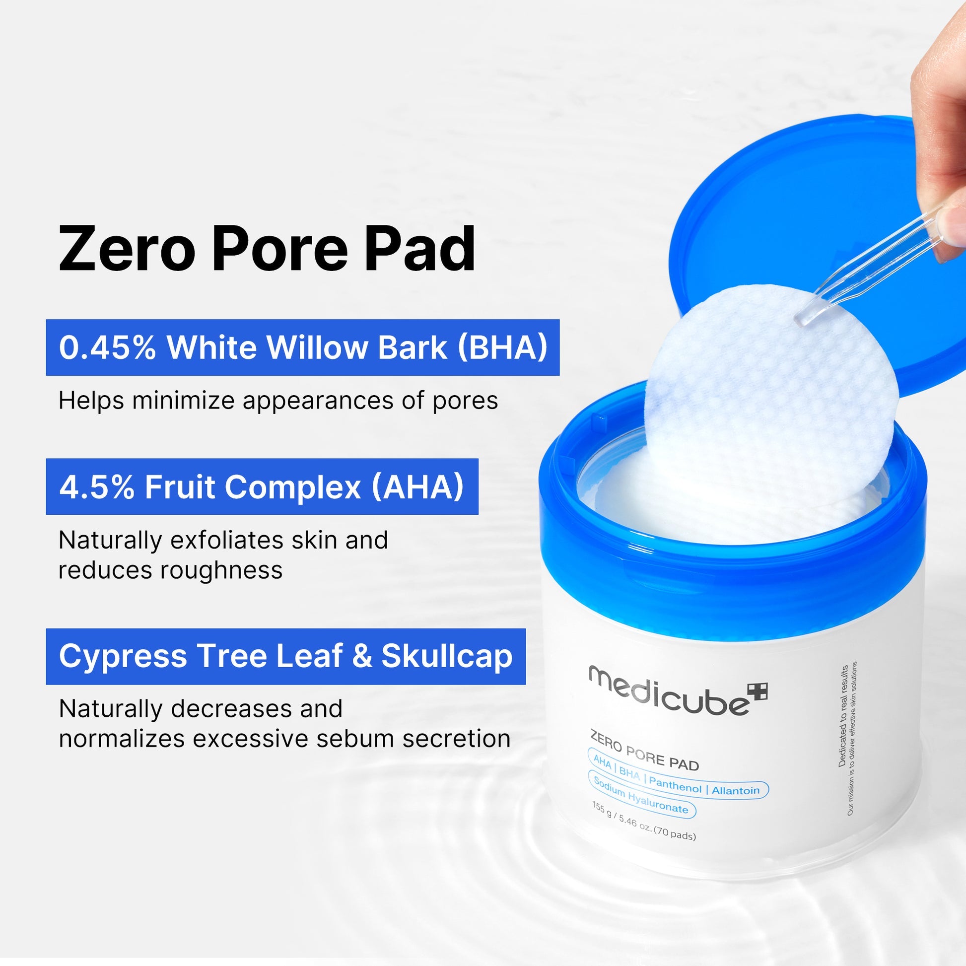 Medicube  Zero Pore Pads
