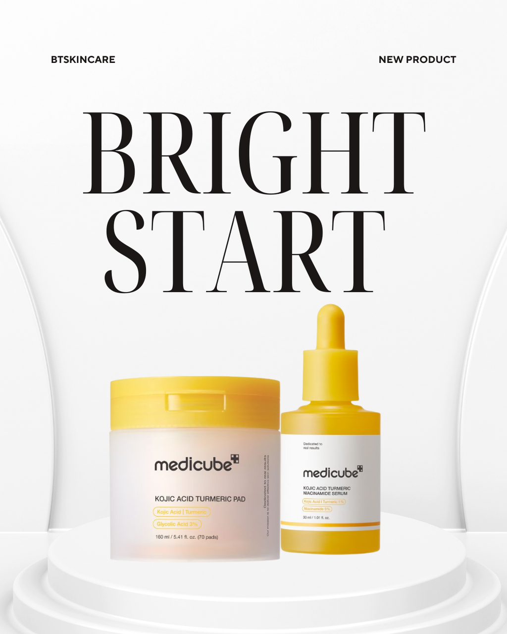 Daily glow & gentle brightening