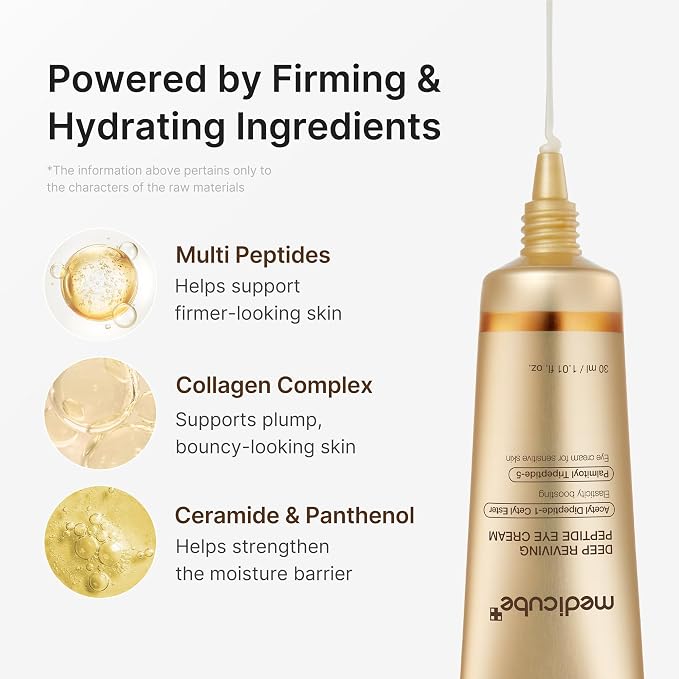 Medicube Deep Lifting Peptide Eye Cream