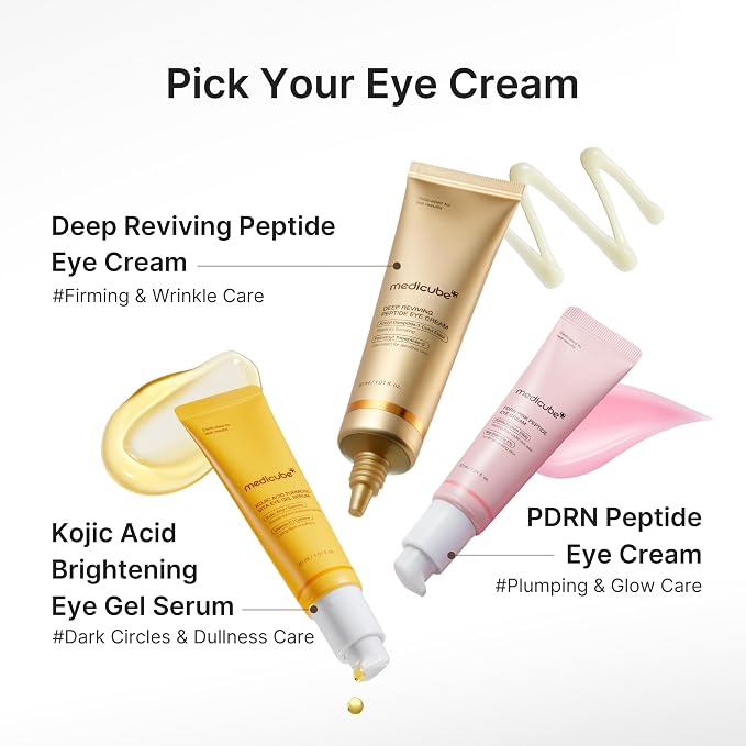 Medicube Deep Lifting Peptide Eye Cream