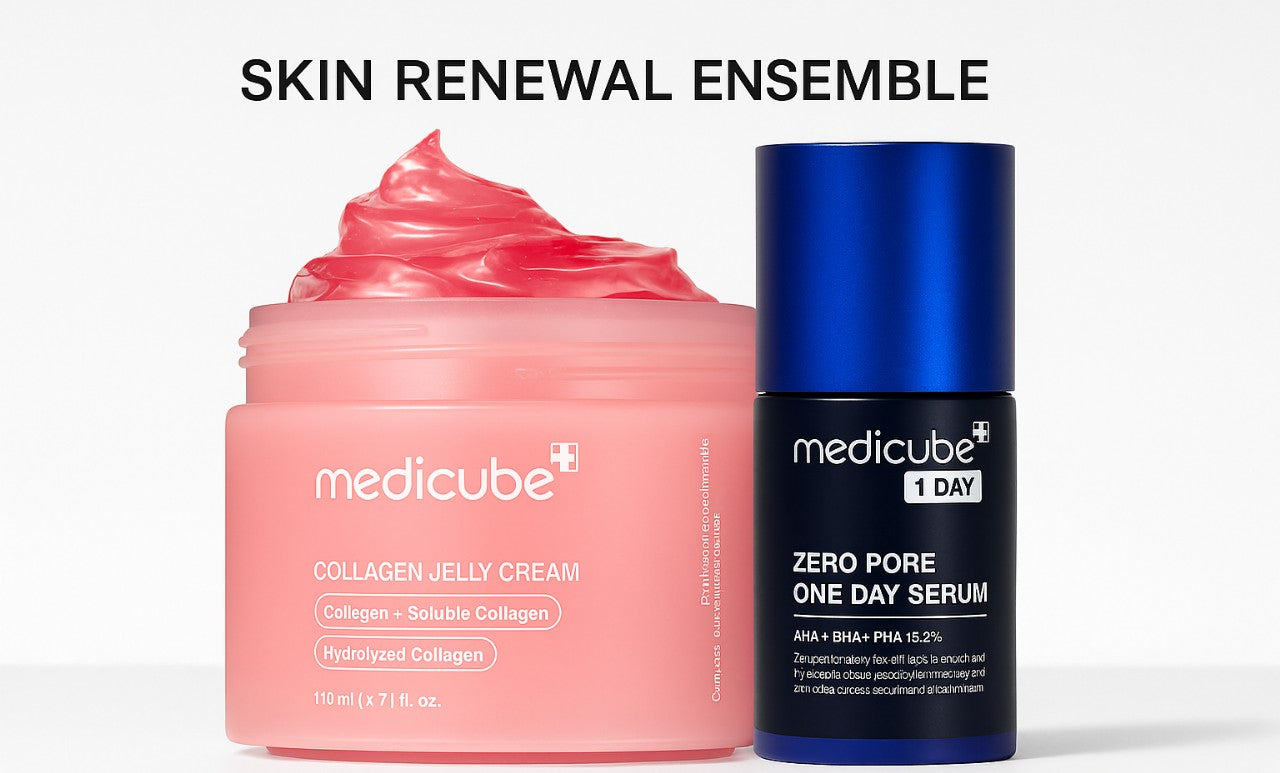 Pore Smooth & Collagen Glow Set