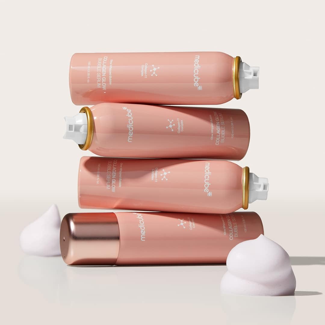 Medicube  Collagen Glow Bubble Serum