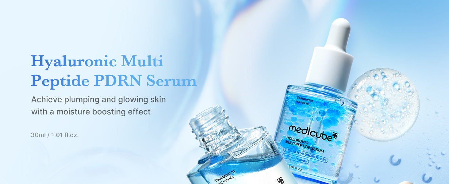 medicube Hyaluronic Multi Peptide PDRN Serum