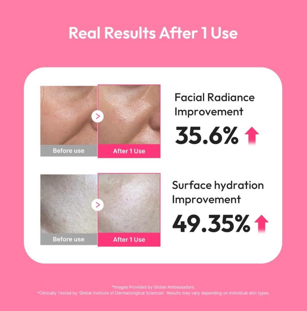 Medicube PDRN Pink Collagen Glow Jelly Serum