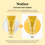 Medicube  Kojic Acid Turmeric Overnight Wrapping Mask