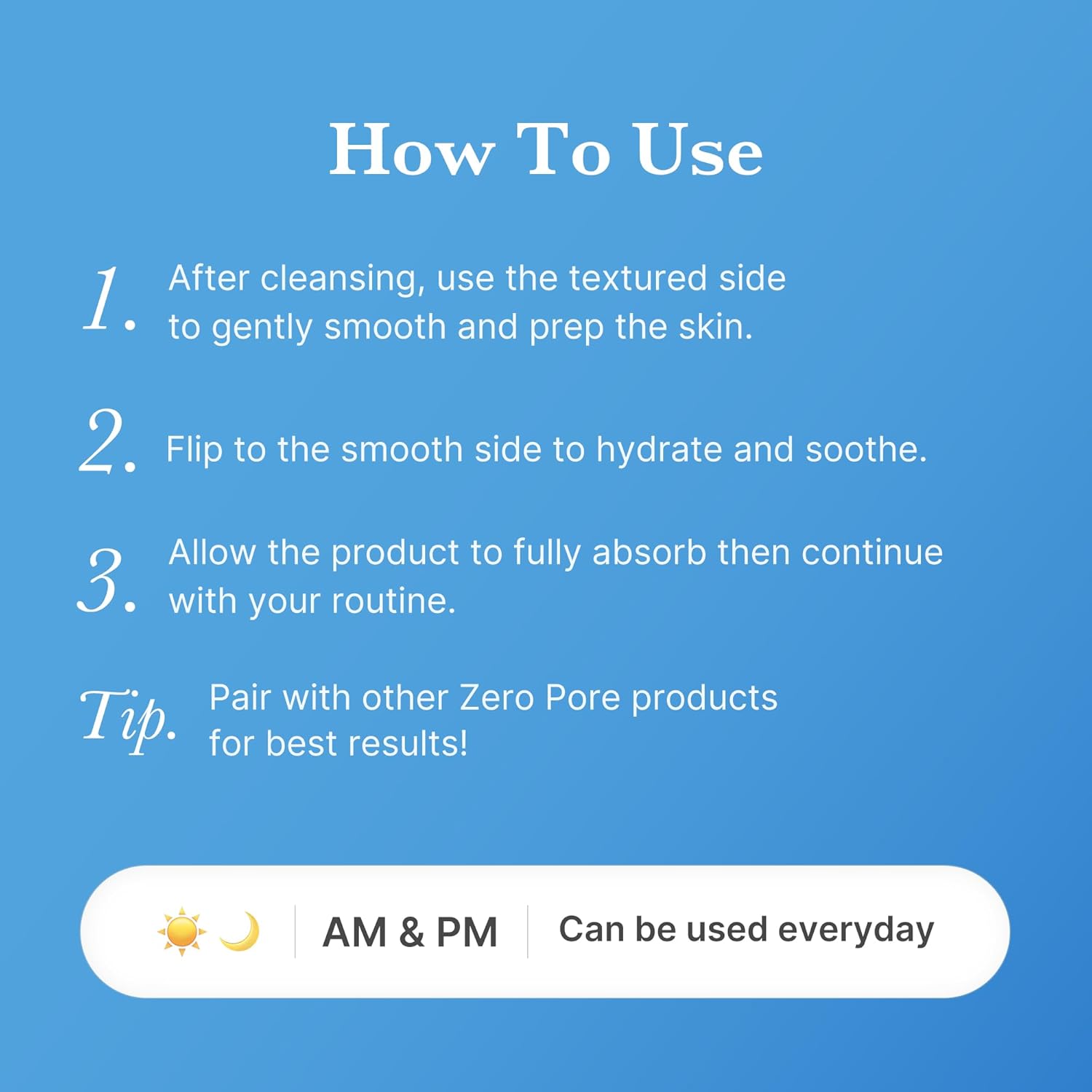 Medicube  ZERO PORE PAD MILD