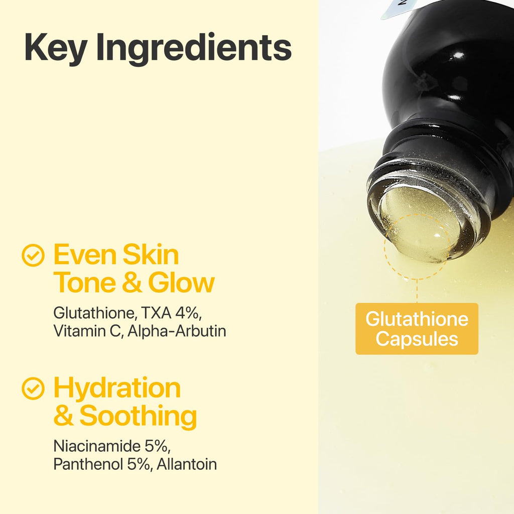 Numbuzin No.5 Vitamin Concentrated Serum, Dark Spot Care, Glutathione & Vitamin Serum