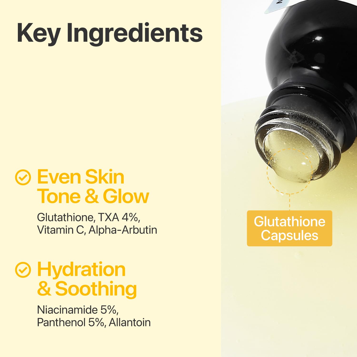 Numbuzin No.5 Vitamin Concentrated Serum, Dark Spot Care, Glutathione & Vitamin Serum