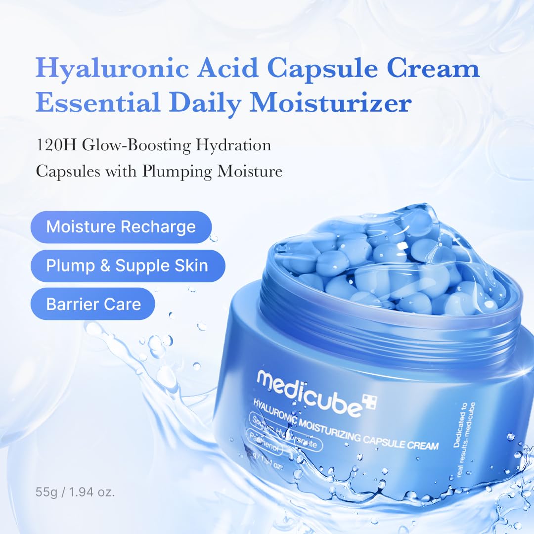 Medicube Hyaluronic Moisture Capsule Cream