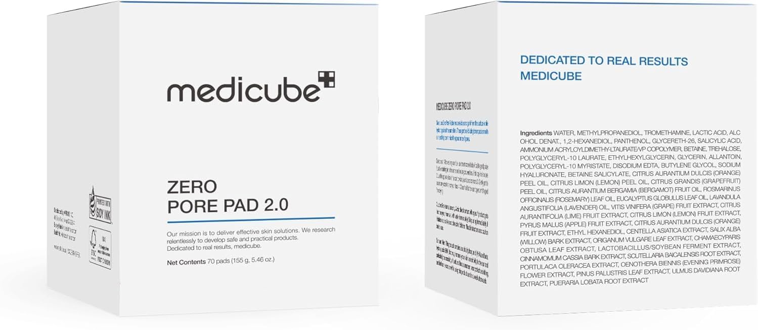Medicube  Zero Pore Pads