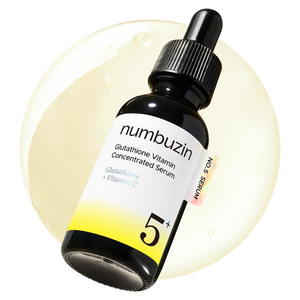 Numbuzin No.5 Vitamin Concentrated Serum, Dark Spot Care, Glutathione & Vitamin Serum