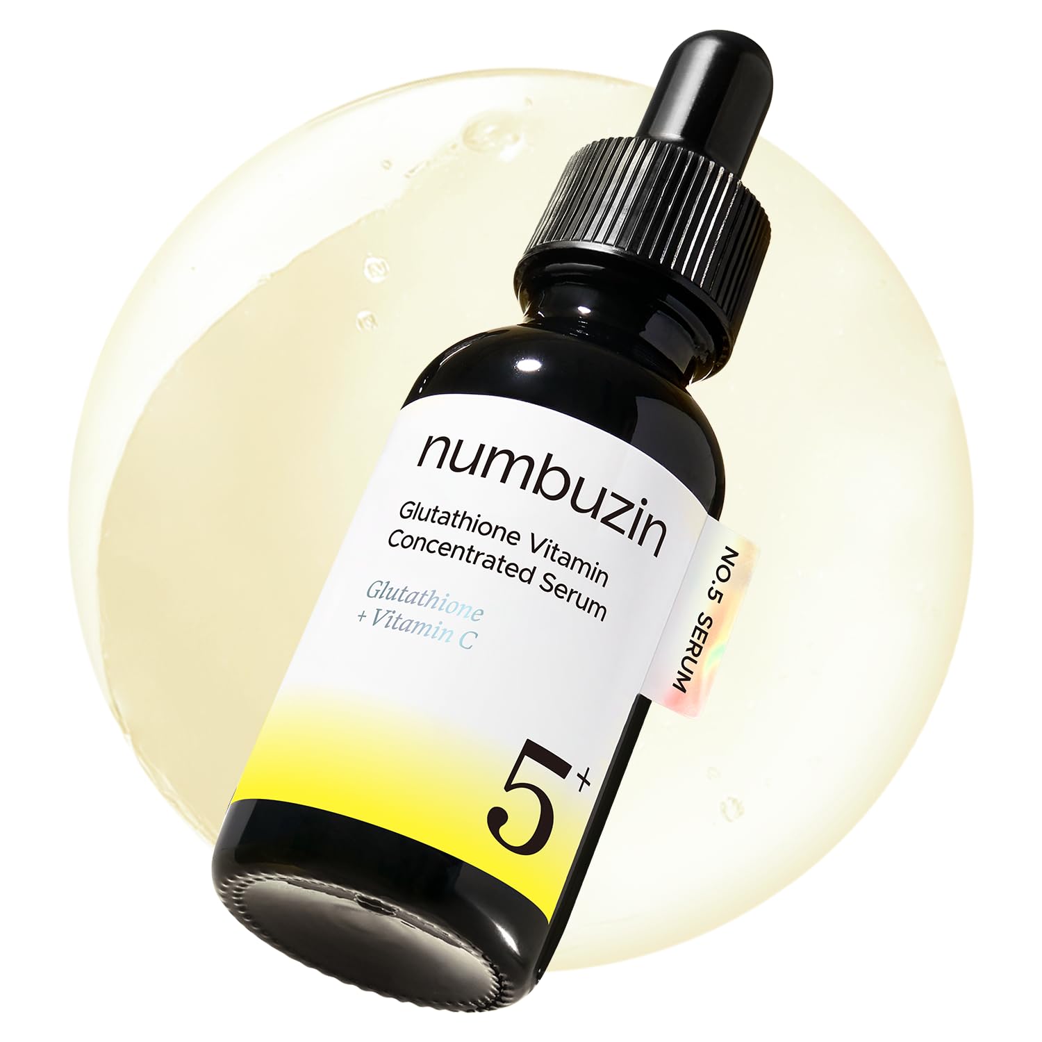 Numbuzin No.5 Vitamin Concentrated Serum, Dark Spot Care, Glutathione & Vitamin Serum