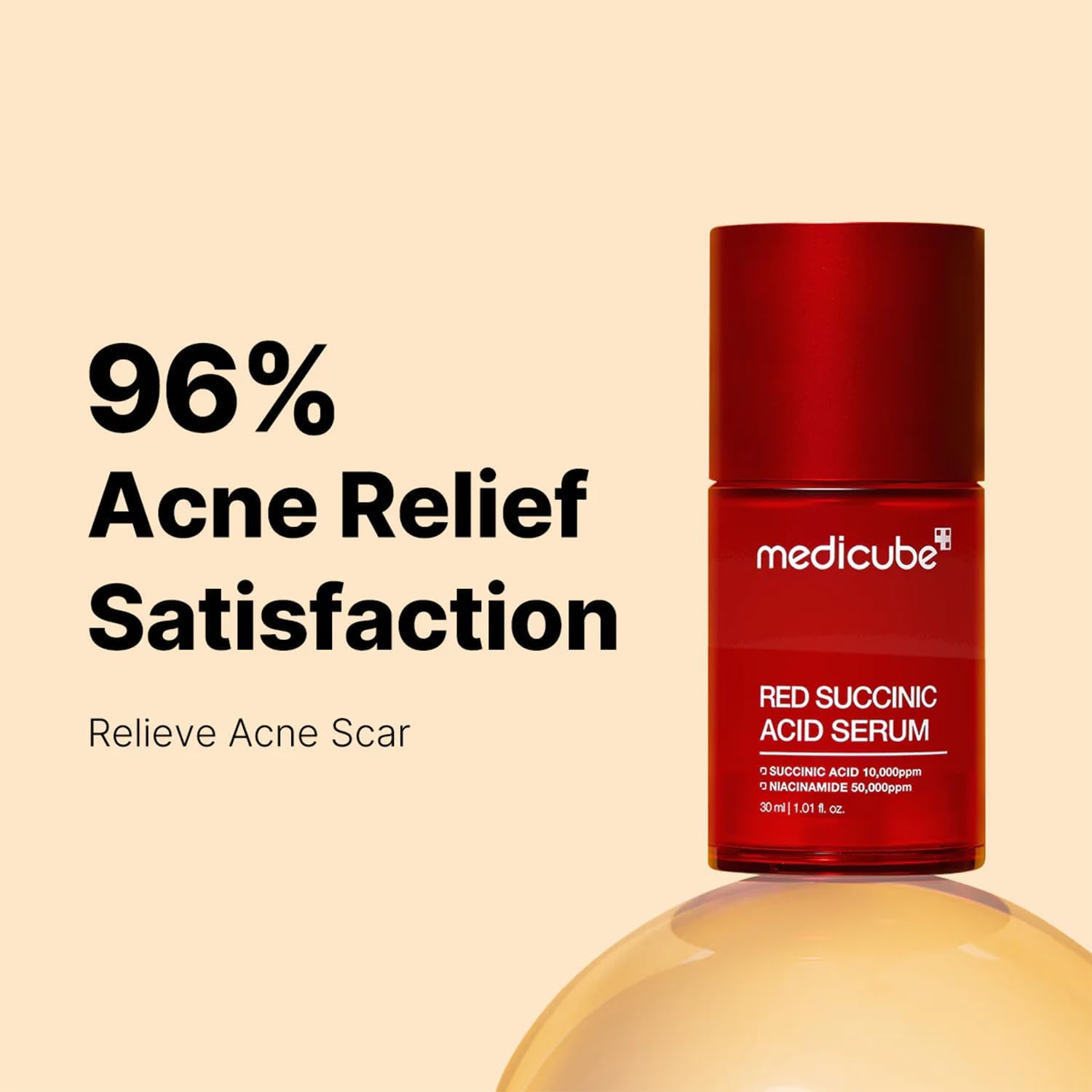 Medicube  Red Succinic Acid Serum