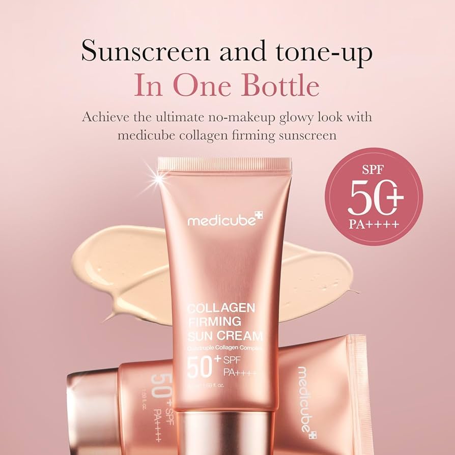 Medicube Collagen Firming Sun Cream – SPF50+