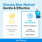 Numbuzin No.3 retinol Serum  Blue Bio-Retinol Pore Refining Serum  Retinol Beginner