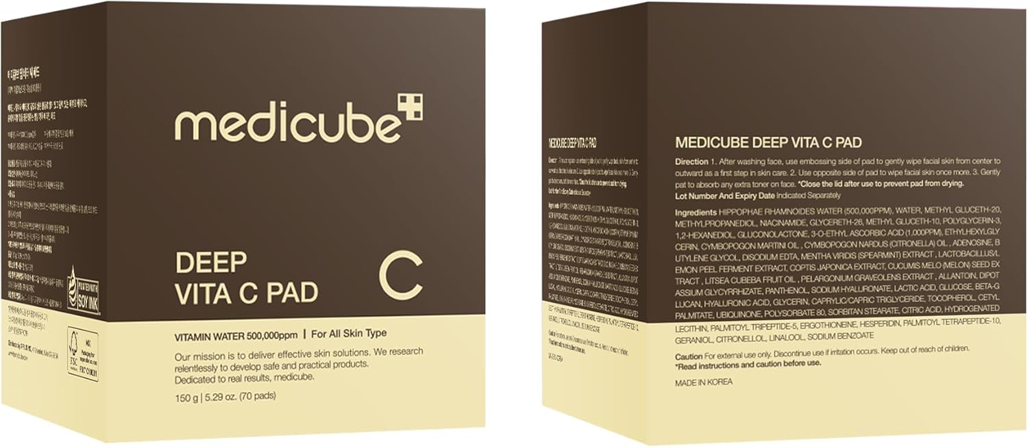 Medicube Deep Vita C Pad