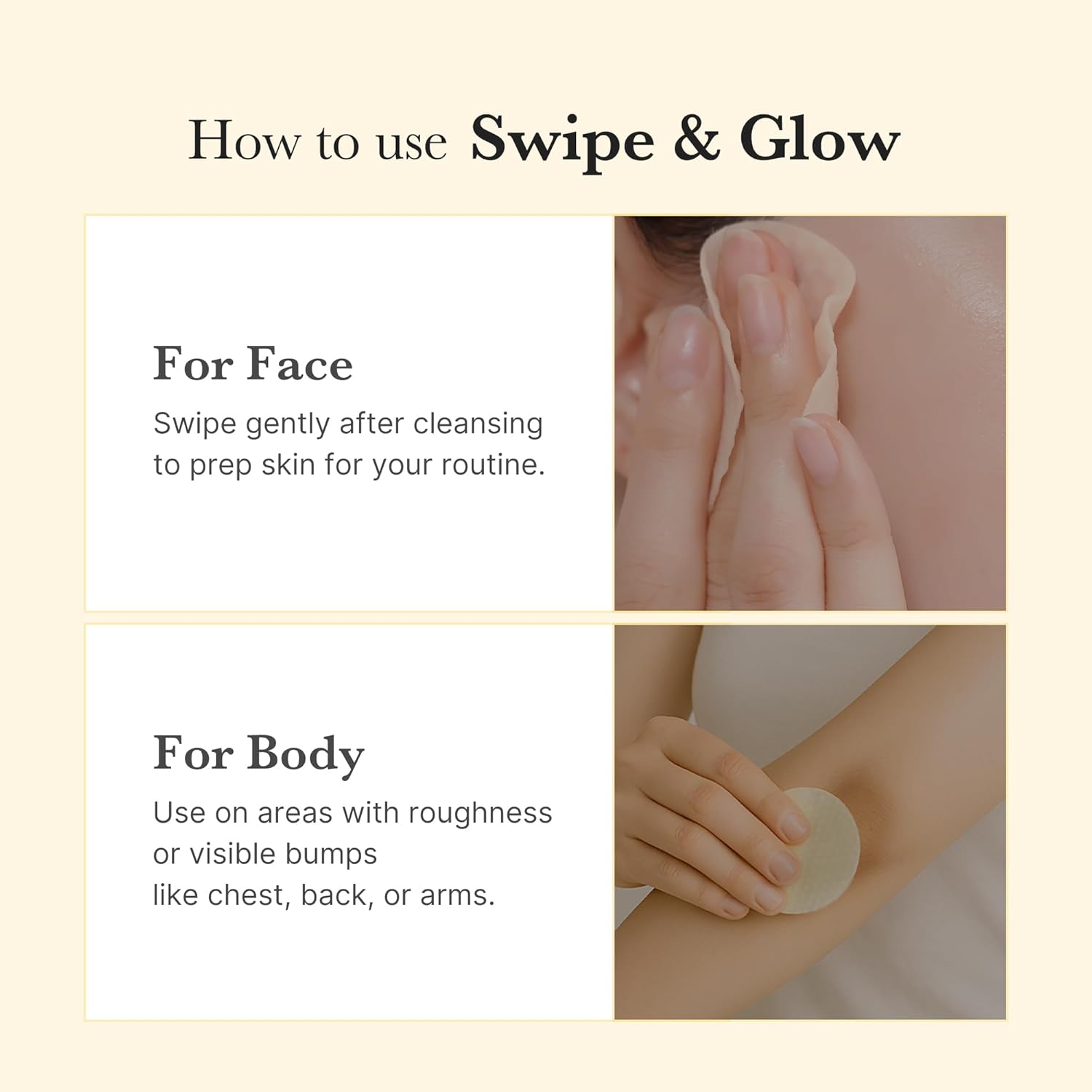 Medicube  Kojic Acid Tumeric Toner Pad