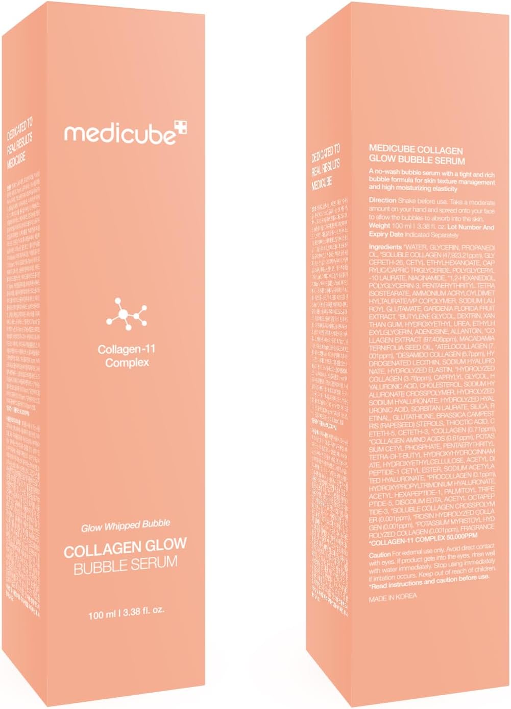 Medicube  Collagen Glow Bubble Serum