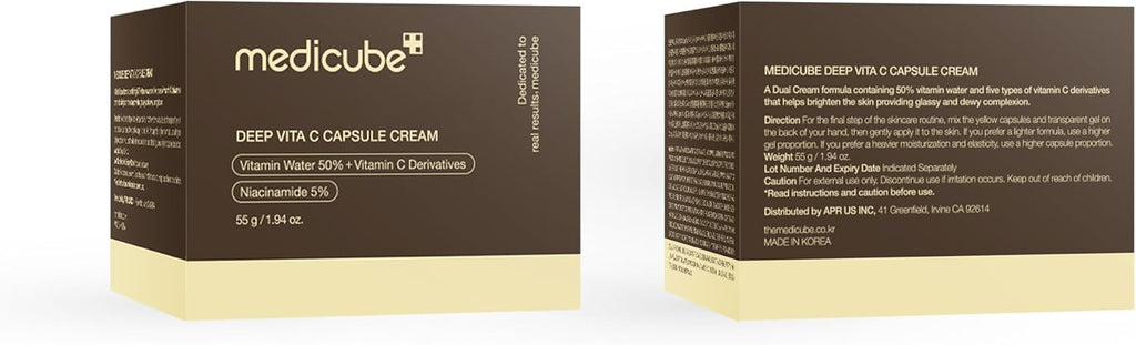 Medicube Deep Vita C Capsule Cream