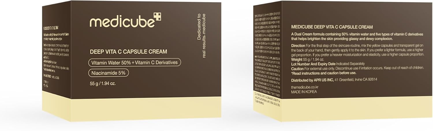 Medicube Deep Vita C Capsule Cream