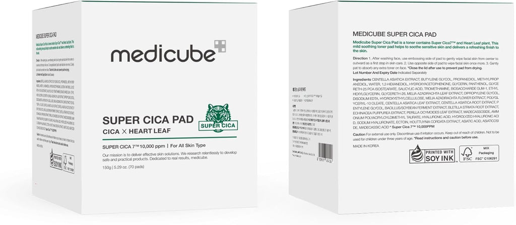 Medicube Super Cica Pad