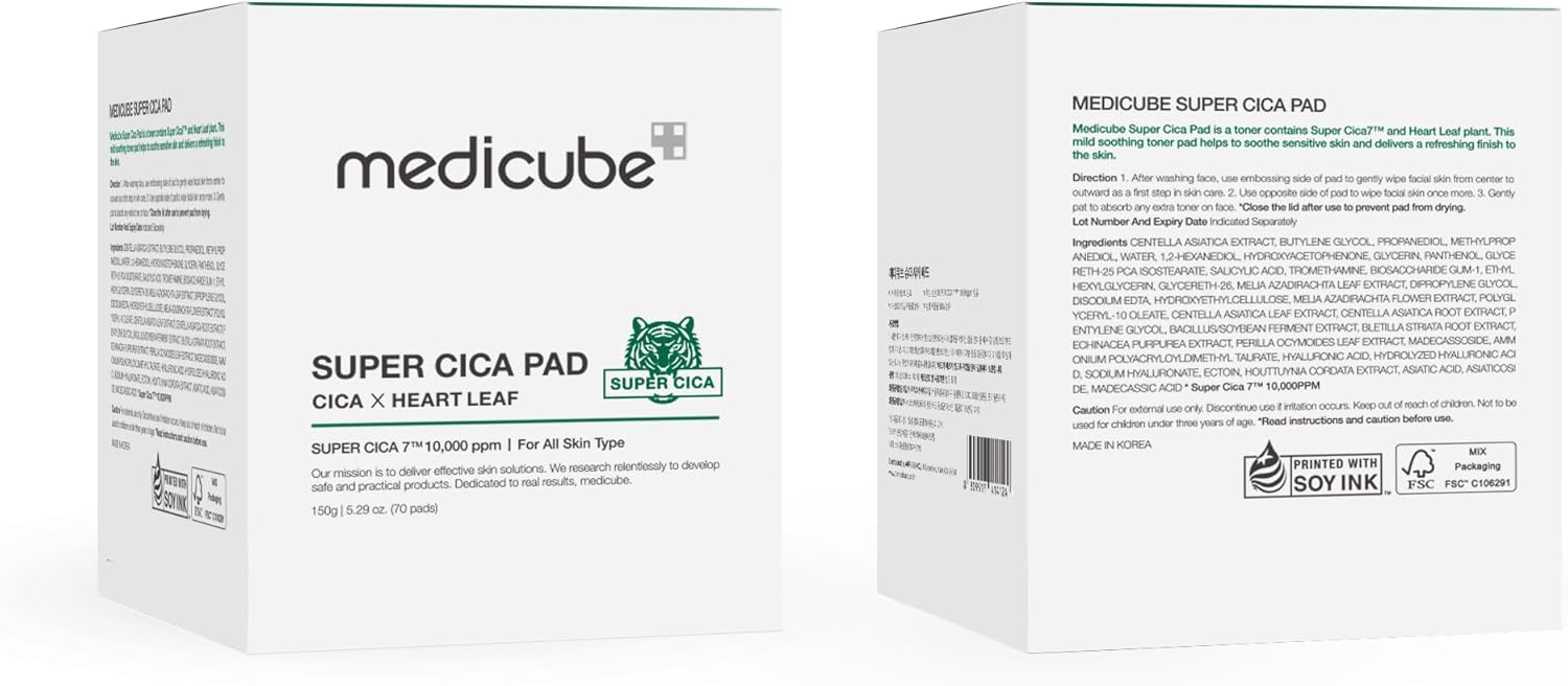 Medicube Super Cica Pad
