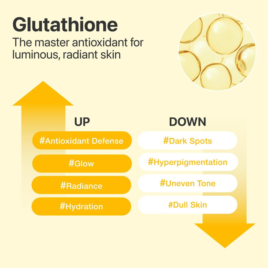 Numbuzin No.5 Vitamin Concentrated Serum, Dark Spot Care, Glutathione & Vitamin Serum