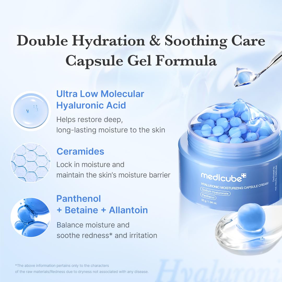 Medicube Hyaluronic Moisture Capsule Cream