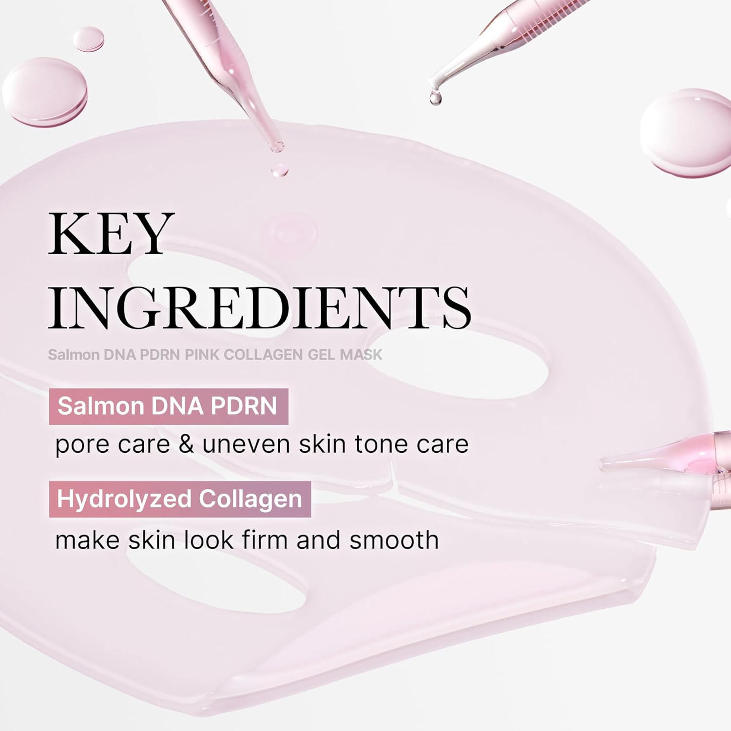 PDRN Pink Collagen Jelly Gel Mask