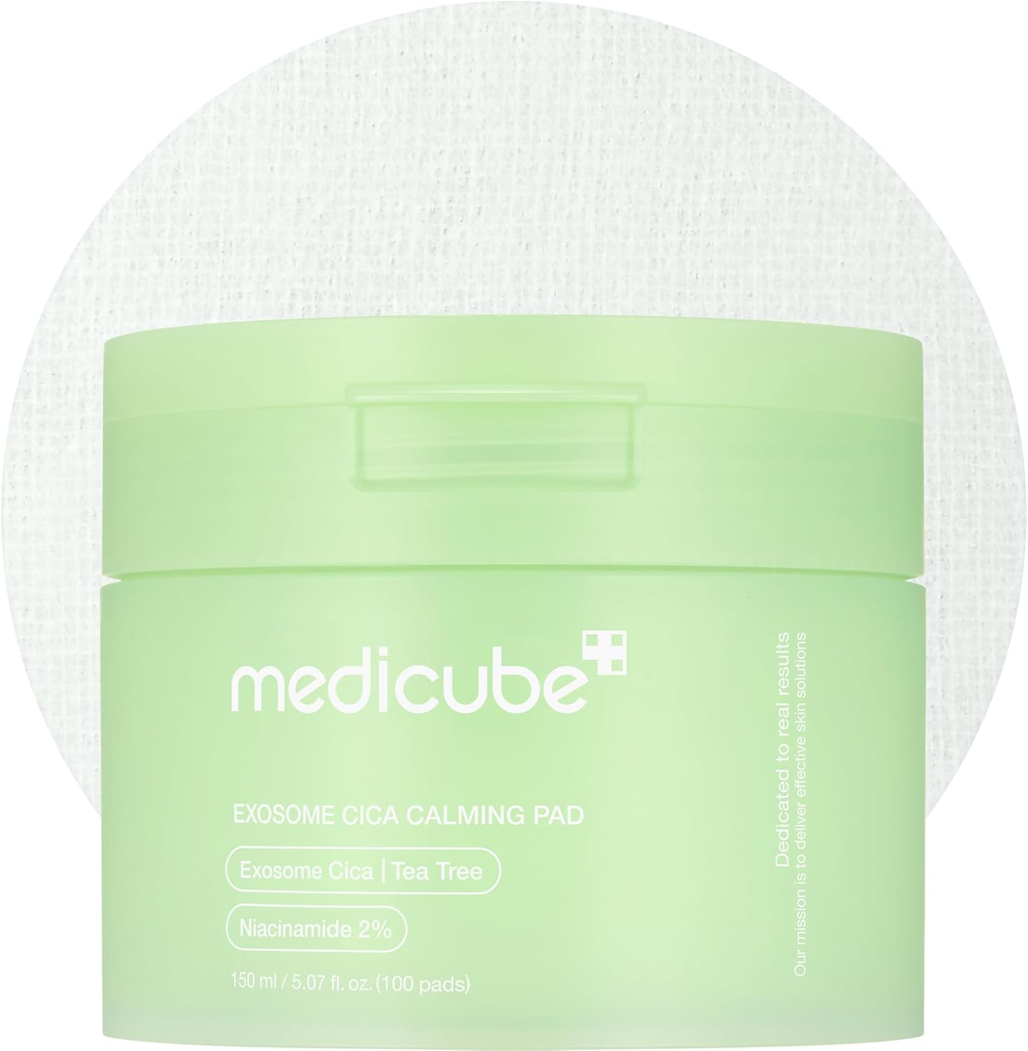 Medicube Exosome Cica Tea Tree Soothing Toning Pads For Sensitive