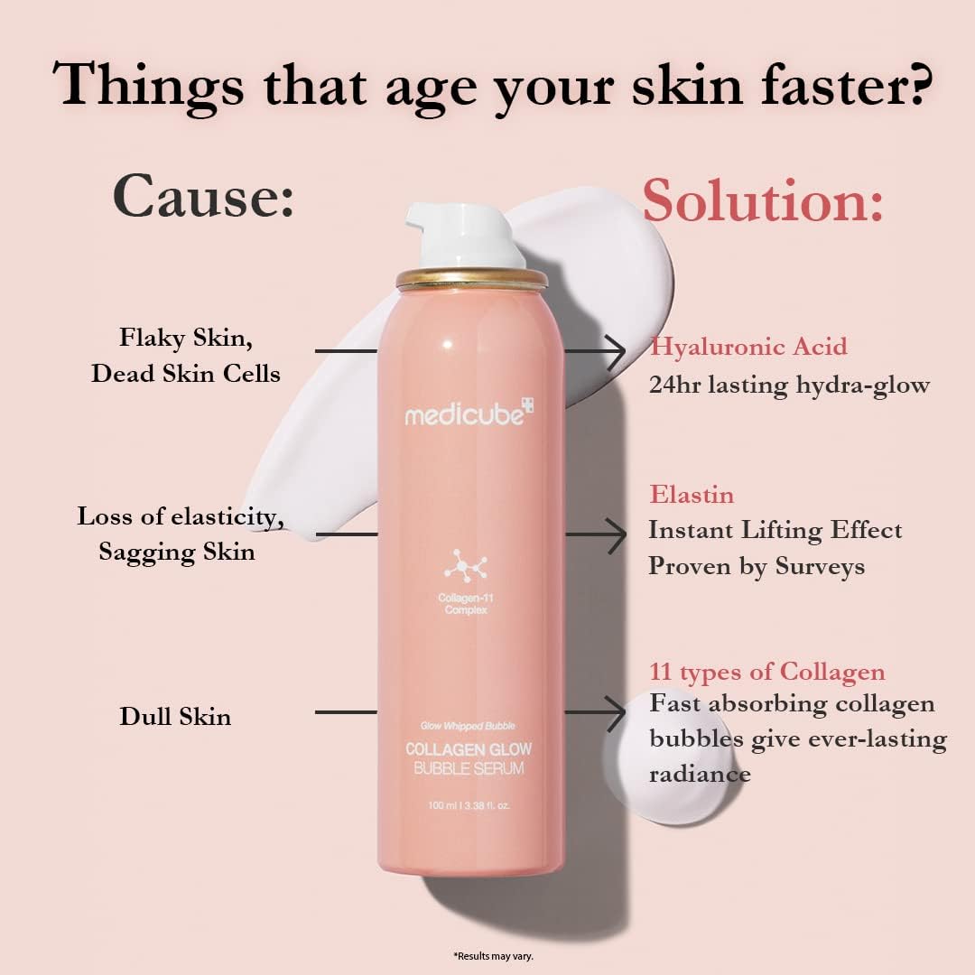 Medicube  Collagen Glow Bubble Serum