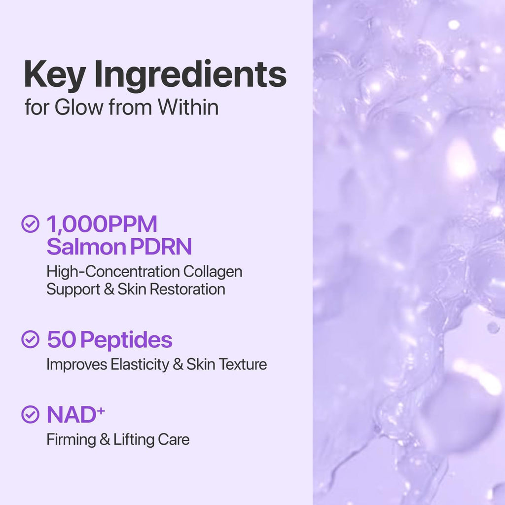 Numbuzin No.9 NAD+ Salmon PDRN Glow Boosting Toner