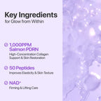 Numbuzin No.9 NAD+ Salmon PDRN Glow Boosting Toner
