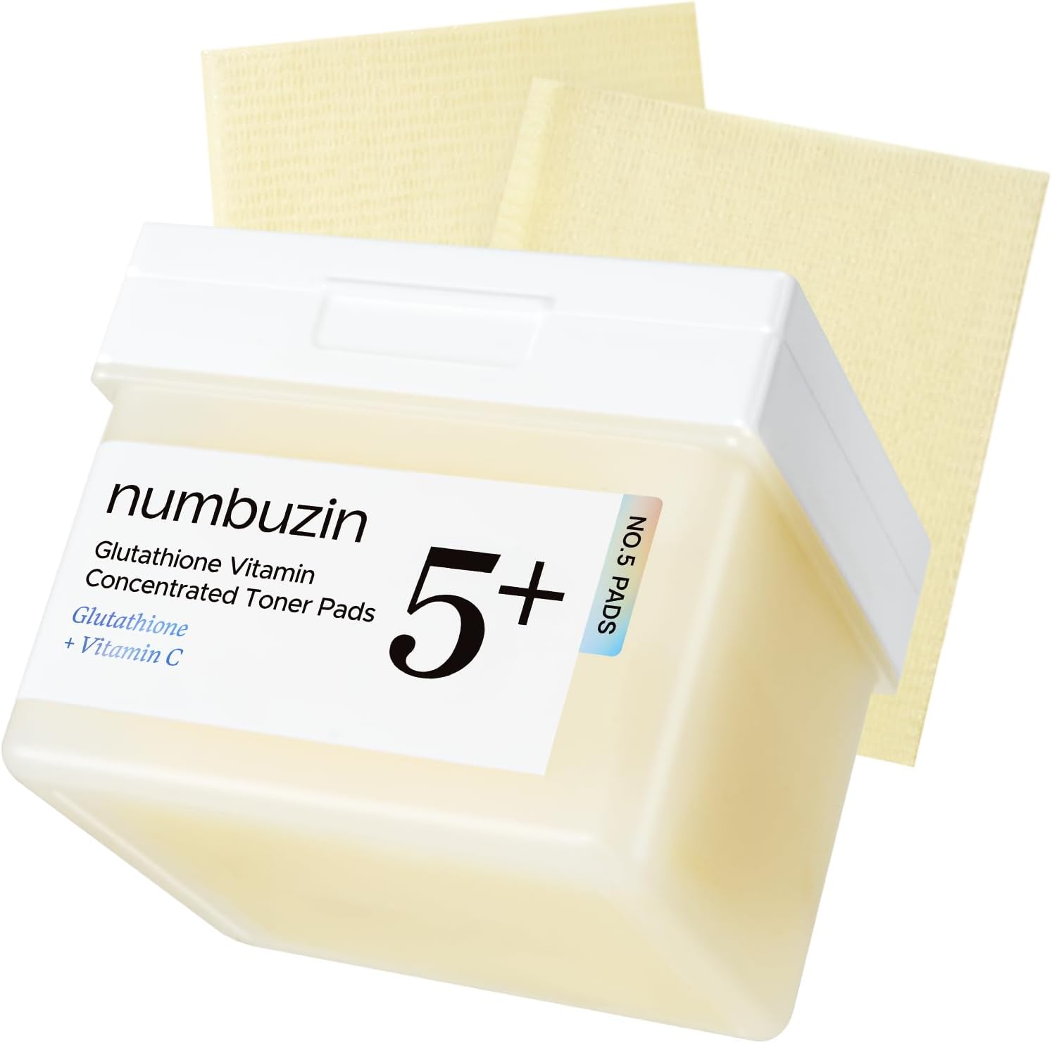 Numbuzin No.5 Vitamin-Niacinamide Concentrated Pad