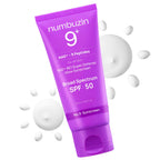 numbuzin No.9 Sunscreen | Super Defense Glow Sunscreen | Broad Spectrum SPF 50