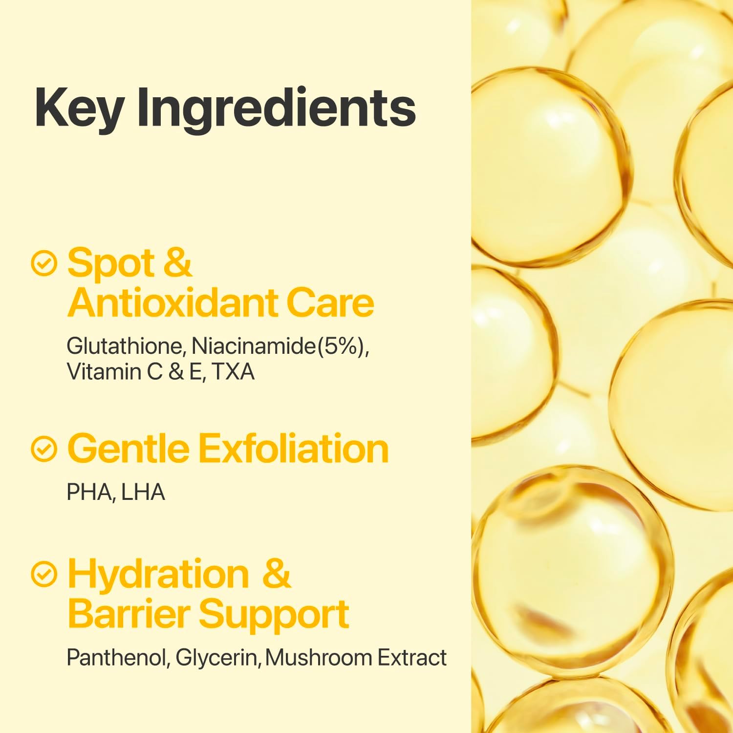 Numbuzin No.5 Vitamin-Niacinamide Concentrated Pad