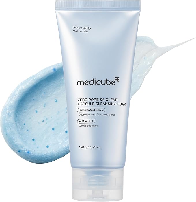 Medicube  Zero Pore Capsule Cleansing Foam